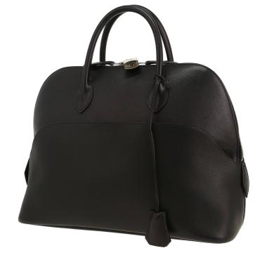 Sac à main Hermès  Bolide 31 cm en cuir Swift noir