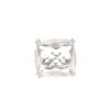 Bague H. Stern Cobblestone en or blanc, diamants et quartz rose - 360 thumbnail