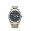 Rolex Oyster Perpetual Date  in stainless steel Ref: Rolex - 115200  Circa 2017 - 360 thumbnail