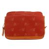 Bolso bandolera Louis Vuitton  America's Cup en lona Monogram revestida roja y cuero natural - 360 thumbnail