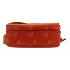 Bolso bandolera Louis Vuitton  America's Cup en lona Monogram revestida roja y cuero natural - Detail D1 thumbnail