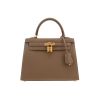 Hermès  Kelly 25 cm handbag  in etoupe epsom leather - 360 thumbnail