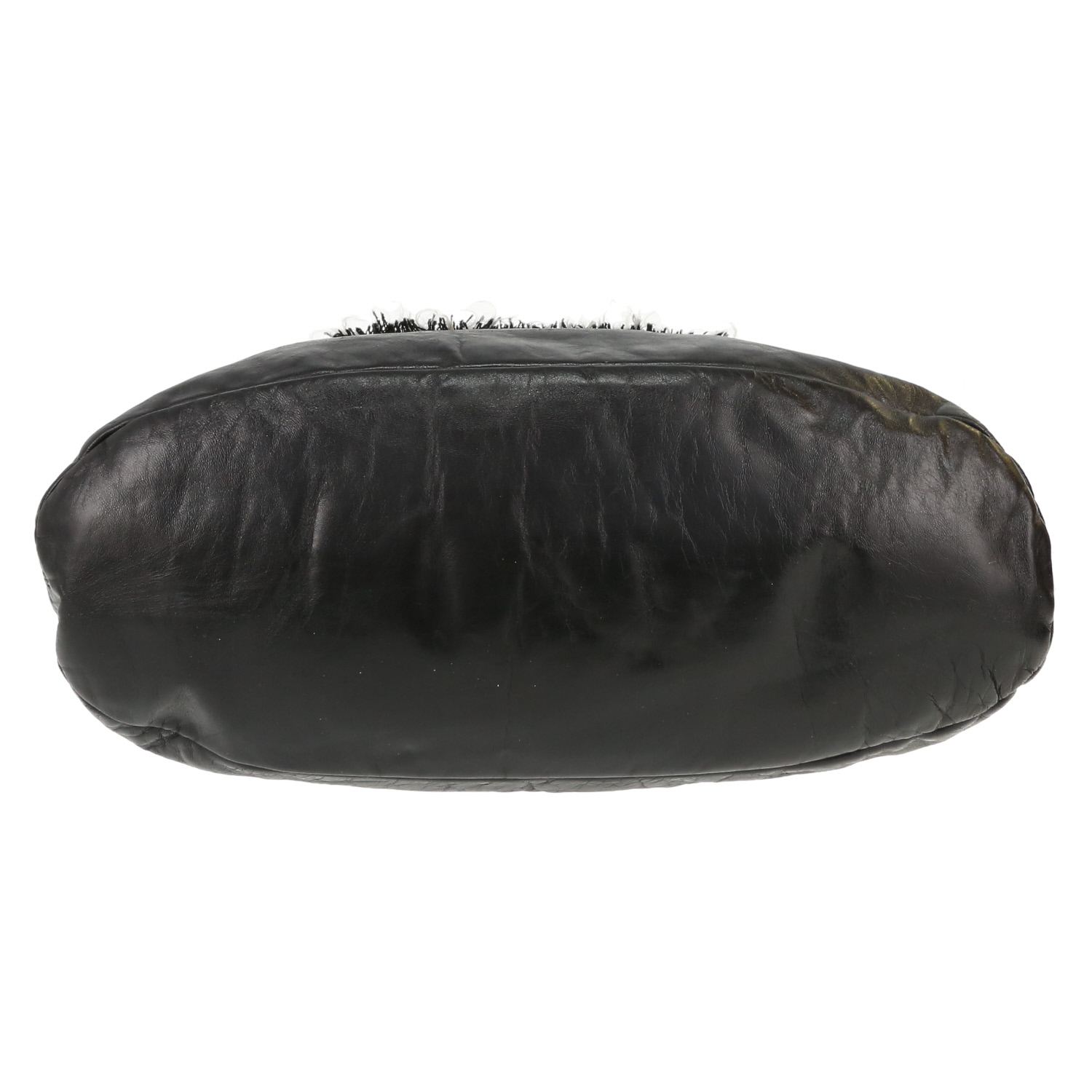 Shopping bag Chanel   in pelle nera - Detail D1