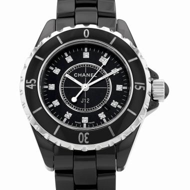 Chanel J12 Joaillerie  in ceramic black Circa 2007