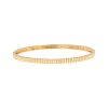 Boucheron Grosgrain small model bracelet in yellow gold - 00pp thumbnail