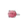 Bague Pomellato Caramelle en or blanc, diamants et rubellite - 00pp thumbnail