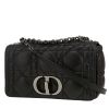 Borsa Dior  Caro in pelle cannage nera - 00pp thumbnail