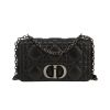 Borsa Dior  Caro in pelle cannage nera - 360 thumbnail