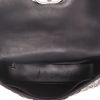 Bolso de mano Dior  Caro en cuero cannage negro - Detail D3 thumbnail