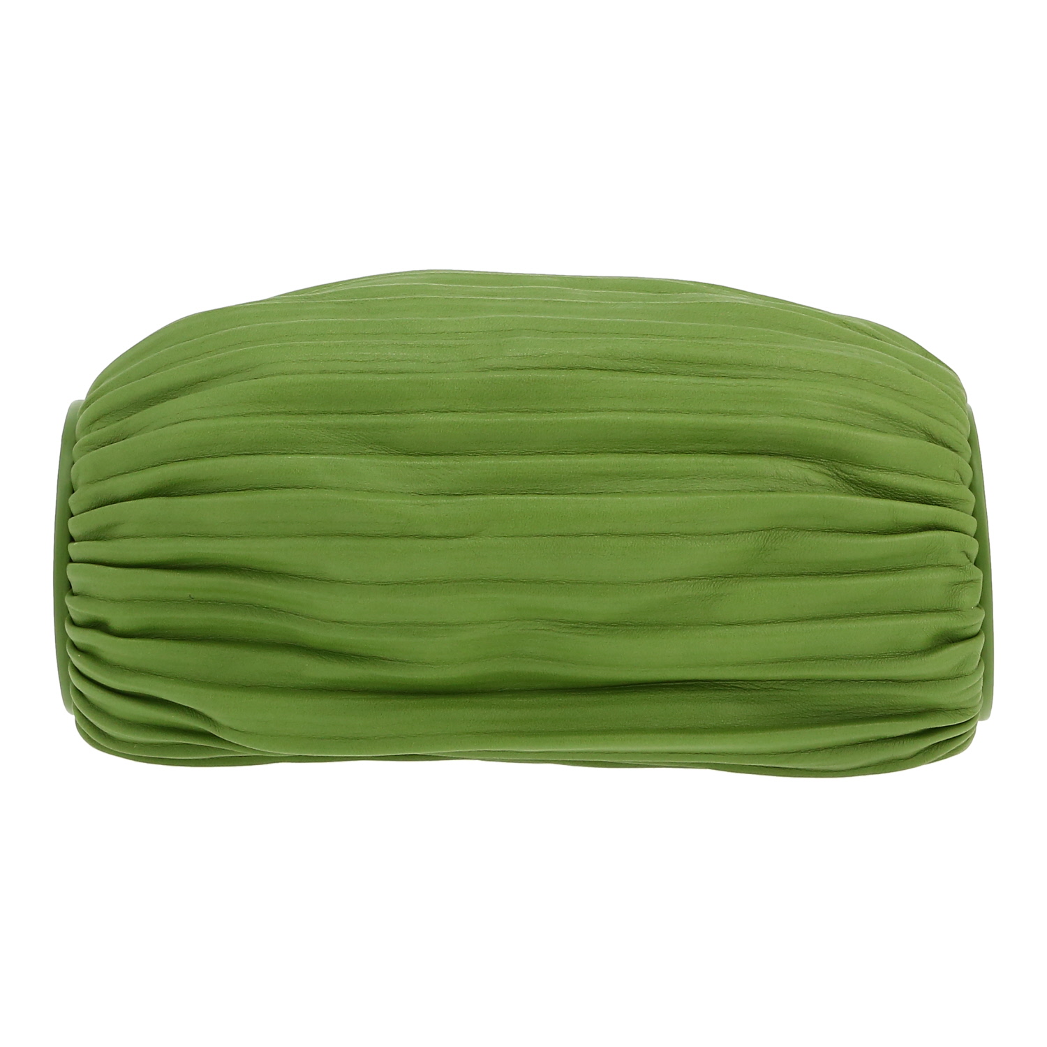 Sac bandoulière Loewe  Bracelet Pouch en cuir vert - Detail D1