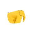 Bolso bandolera Loewe  Elephant Pocket en cuero amarillo - 360 thumbnail