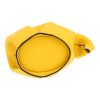 Bolso bandolera Loewe  Elephant Pocket en cuero amarillo - Detail D1 thumbnail