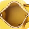 Loewe  Elephant Pocket shoulder bag  in yellow leather - Detail D3 thumbnail