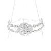 Chanel Sous le Signe du Lion bracelet in white gold and diamonds - 360 thumbnail