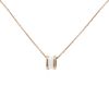 Bulgari B.Zero1 pendant in pink gold and ceramic - 00pp thumbnail