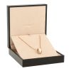 Bulgari B.Zero1 pendant in pink gold and white ceramic - Detail D2 thumbnail