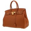 Bolso de mano Hermès  Birkin 35 cm en cuero togo color oro - 00pp thumbnail