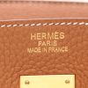 Bolso de mano Hermès  Birkin 35 cm en cuero togo color oro - Detail D2 thumbnail