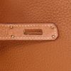 Bolso de mano Hermès  Birkin 35 cm en cuero togo color oro - Detail D4 thumbnail