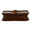 Borsa a tracolla Celine  Classic Box in pelle marrone - Detail D1 thumbnail