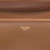 Celine  Classic Box shoulder bag  in brown leather - Detail D2 thumbnail