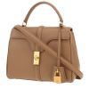 Borsa a tracolla Celine  16 modello piccolo  in pelle beige - 00pp thumbnail