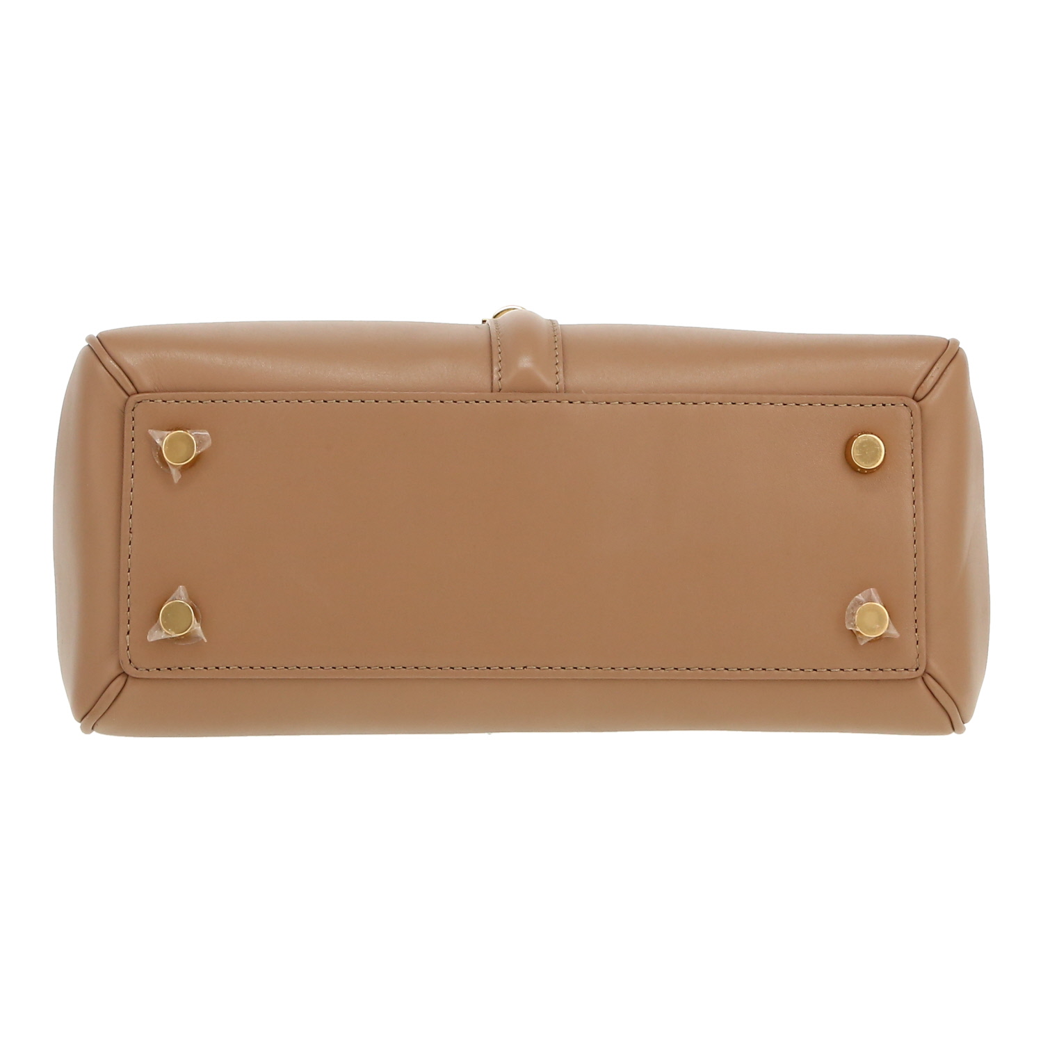 Celine  16 small model  shoulder bag  in beige leather - Detail D1