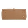 Borsa a tracolla Celine  16 modello piccolo  in pelle beige - Detail D1 thumbnail