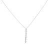 Pendentif Tiffany & Co Jazz en platine et diamants - 00pp thumbnail