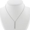 Pendentif Tiffany & Co Jazz en platine et diamants - 360 thumbnail