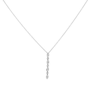 Tiffany & Co Jazz pendant in platinium and diamonds