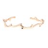 Bracelet Dior Bois de Rose en or rose - 360 thumbnail