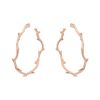 Dior Bois de Rose earrings in pink gold - 00pp thumbnail