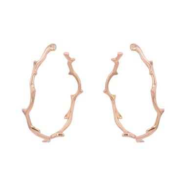 Orecchini Dior Bois de Rose in oro rosa