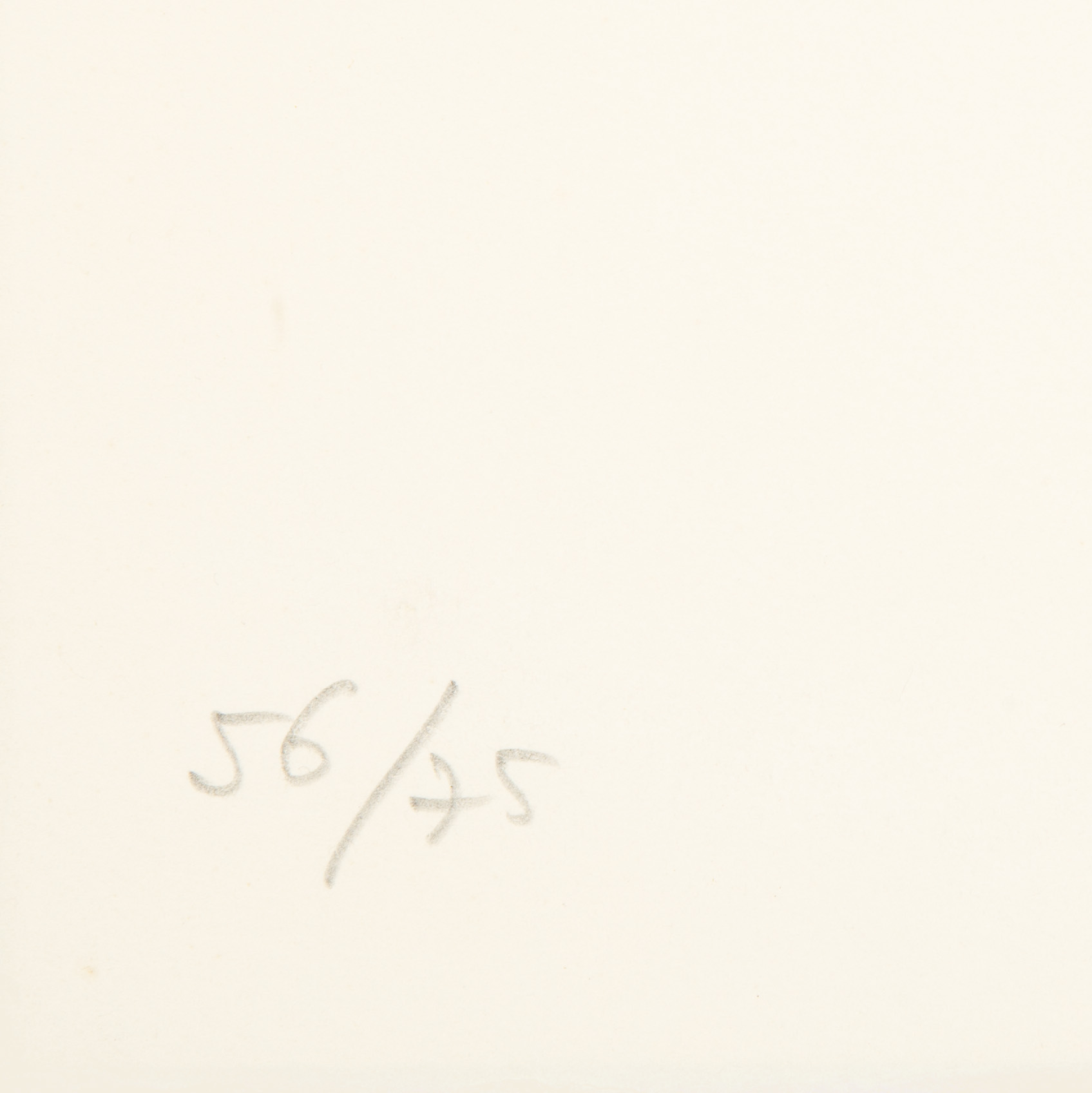 Eau-forte XXVIII - 1974 - Detail D3