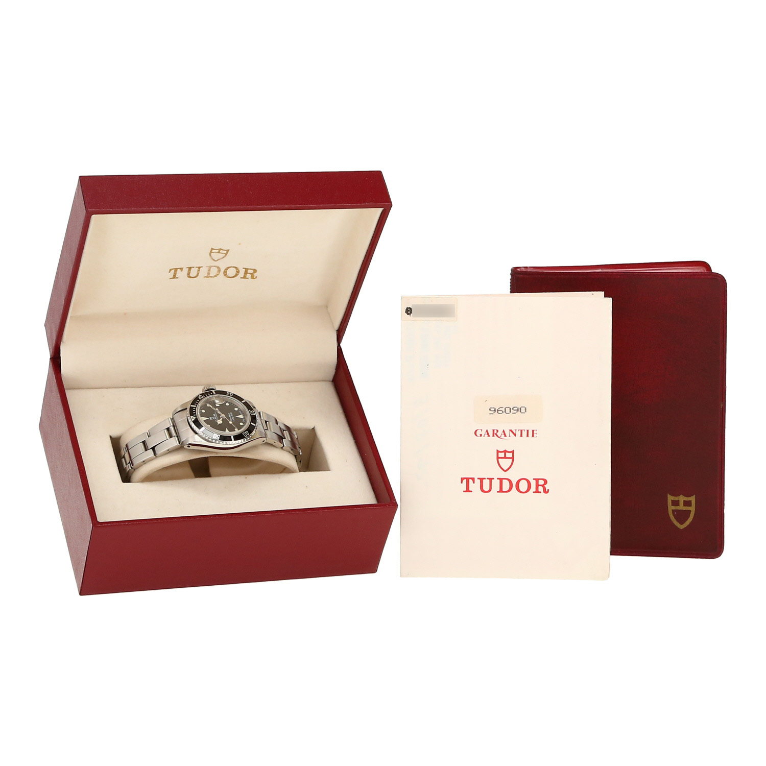 Reloj Tudor Submariner de acero Circa 1990