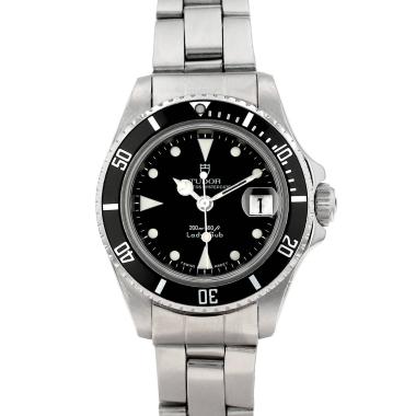 Montre Tudor Submariner en acier Vers 1990
