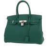 Sac à main Hermès  Birkin 30 cm en cuir togo vert-malachite - 00pp thumbnail