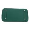 Sac à main Hermès  Birkin 30 cm en cuir togo vert-malachite - Detail D1 thumbnail