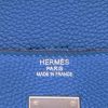 Bolso de mano Hermès  Birkin 40 cm en cuero togo azul Mykonos - Detail D2 thumbnail