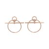 Hermès Loop earrings in pink gold - 00pp thumbnail