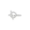 Hermès Finesse ring in white gold and diamonds - 00pp thumbnail