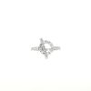 Hermès Finesse ring in white gold and diamonds - 360 thumbnail