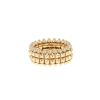 Cartier Clash De Cartier large model ring in pink gold - 360 thumbnail