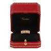 Anello Cartier Clash De Cartier modello grande in oro rosa - Detail D2 thumbnail