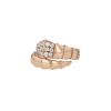 Bague Bulgari Serpenti Viper en or rose et diamants - 00pp thumbnail