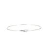 Dinh Van Serrure bangle in white gold - 360 thumbnail