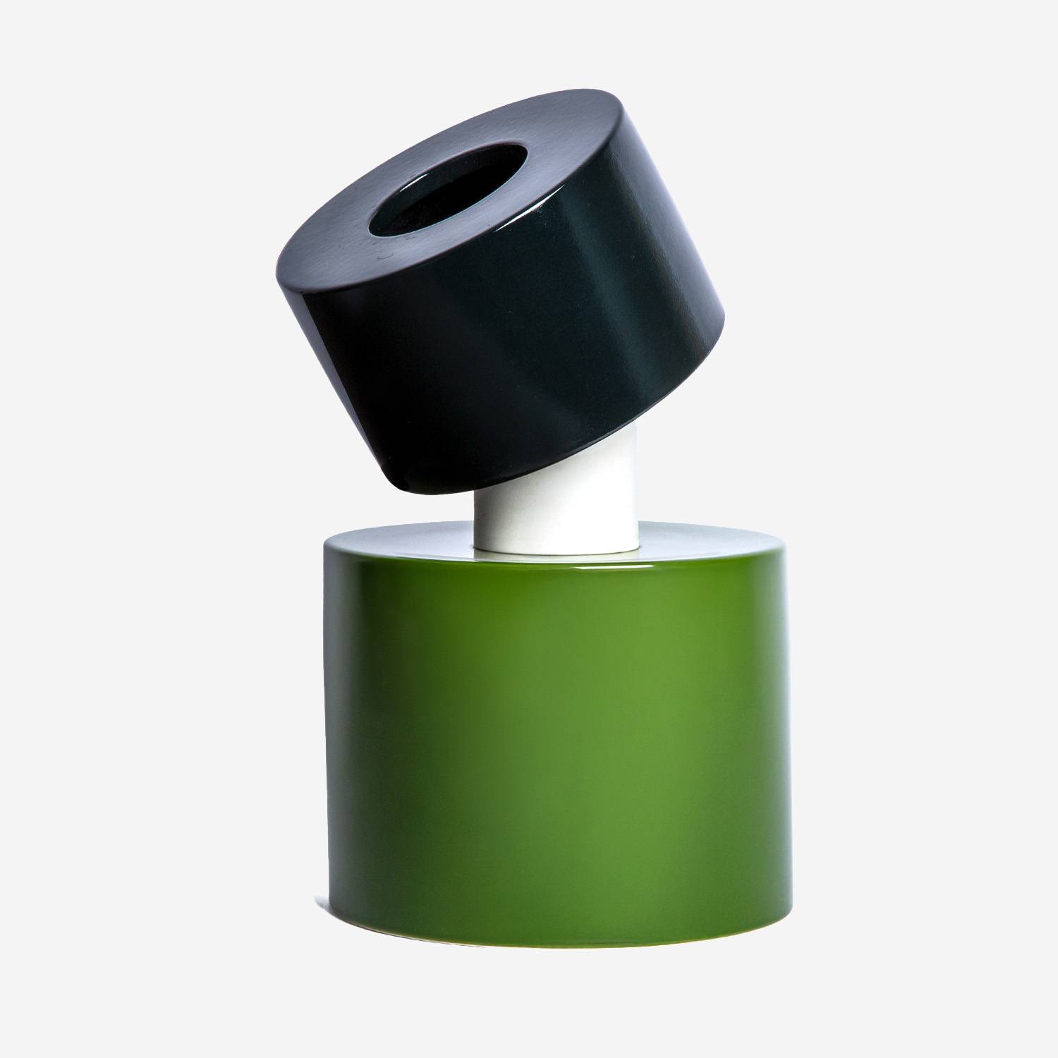 Ettore Sottsass (1917-2007), 'Justine' vase - Created in 1994