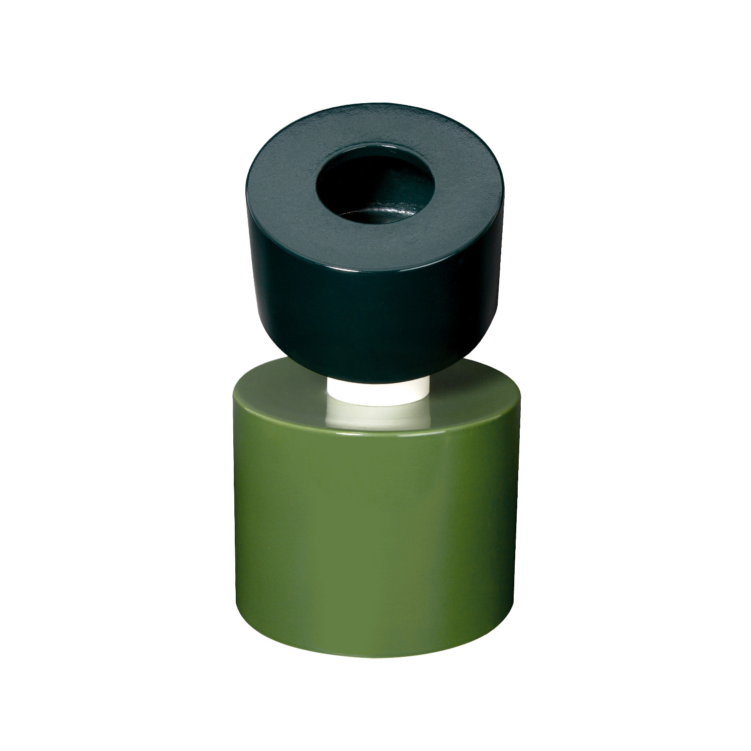 Ettore Sottsass (1917-2007), 'Justine' vase - Created in 1994 - Detail D1