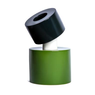 Ettore Sottsass (1917-2007), 'Justine' vase - Created in 1994